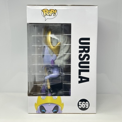 Figura POP! de Ursula na caixa com visor transparente