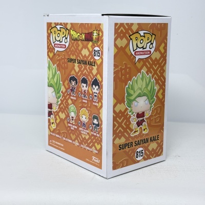 * 2ª MÃO * Funko POP! Animation Dragon Ball Super Super Saiyan Kale #815