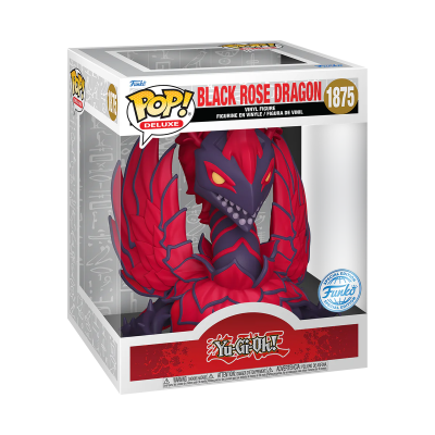 Funko POP! Deluxe Animation Yu-Gi-Oh! Black Rose Dragon #1875 SE Exclusive