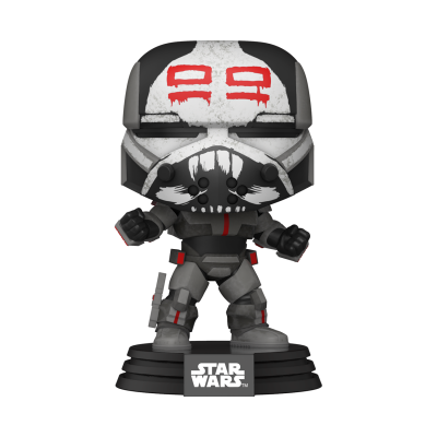 Funko POP! Star Wars The Clone Wars Wrecker #413