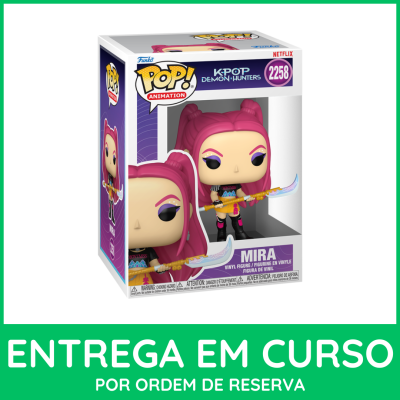 * PRÉ-RESERVA * Funko POP! Animation K-POP Demon Hunters Mira #2258