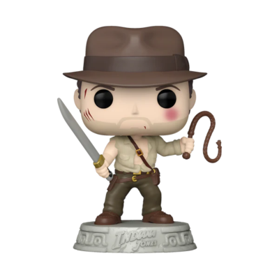 Funko POP! Movies Indiana Jones Indiana Jones In Action #1369 Special Edition