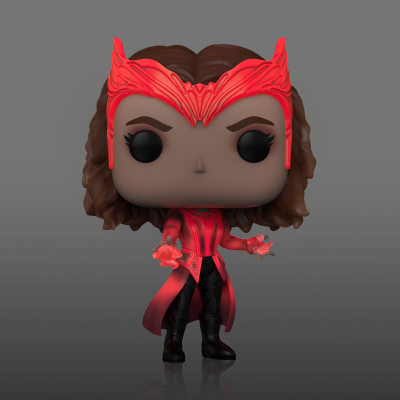 Funko POP! Marvel Studios Doctor Strange In The Multiverse Of Madness Scarlet Witch #1007 GITD