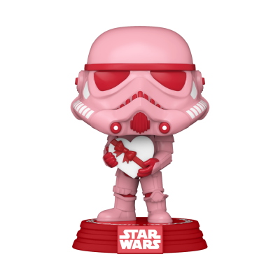 Funko POP! Star Wars Valentines Day Stormtrooper #418