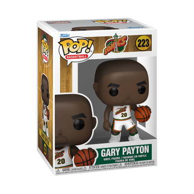 * PRÉ-RESERVA * Funko POP! Basketball NBA Seattle Sonics Gary Payton #223