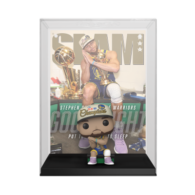 Funko POP! Magazine Covers Slam Stephen Curry #13