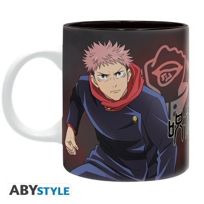 Mug Jujutsu Kaisen Itadori & Sukuna 320ml ABYstyle The Fan Experience