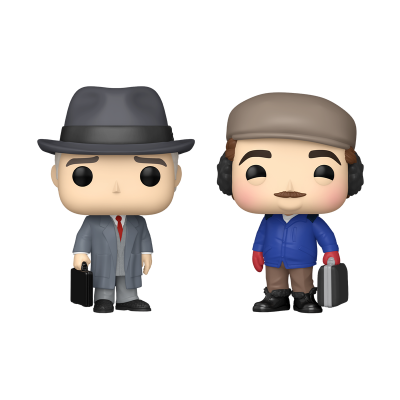 Funko POP! Movies Planes, Trains and Automobiles Neal Page & Del Griffith 2 Pack