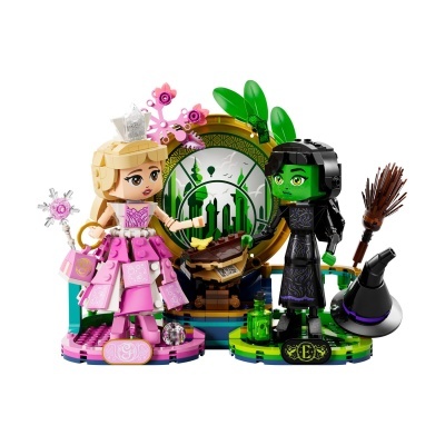 LEGO Wicked Elphaba & Glinda Figures