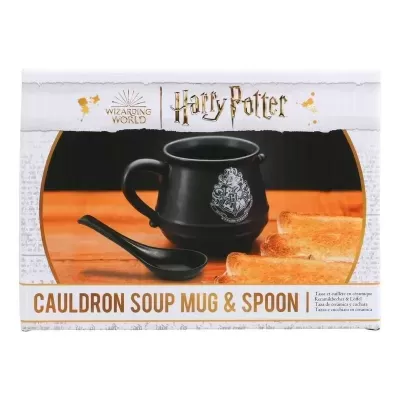 Mug Harry Potter Cauldron Soup & Spoon 500ml Paladone