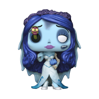 Funko POP! Movies Corpse Bride Emily #1120 Glitter Exclusive