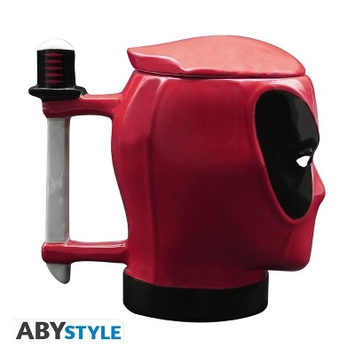 Mug 3D Marvel Deadpool 350ml ABYstyle The Fan Experience