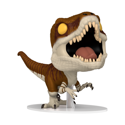 Funko POP! Movies Jurassic World Dominion Atrociraptor (Tiger) #1218 Specialty Series