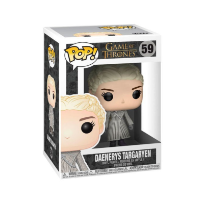 Funko POP! Television Game Of Thrones Daenerys Targaryen (White Coat) #59