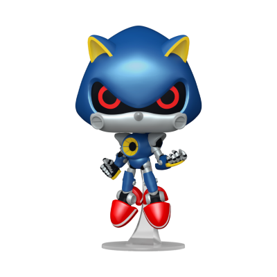 Funko POP! Games Sonic The Hedgehog Metal Sonic #916
