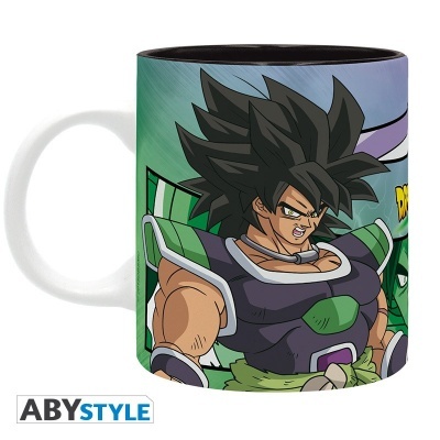Mug Dragon Ball Super Broly The Movie 320ml ABYstyle The Fan Experience
