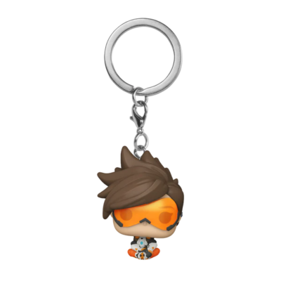 Funko Pocket POP! Keychain Games Overwatch 2 Tracer