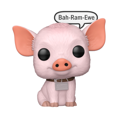 * PRÉ-RESERVA * Funko POP! Movies Babe Babe (Bah-Ram-Ewe) #1952