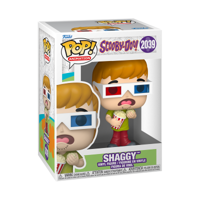 * PRÉ-RESERVA * Funko POP! Animation Scooby-Doo! Shaggy #2039