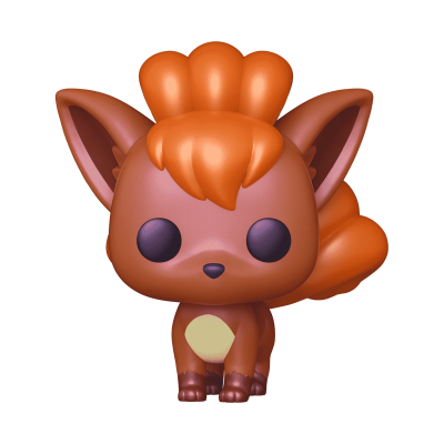 Funko POP! Games Pokémon Vulpix #580 (Pearlescent) Pokémon Center Exclusive SE