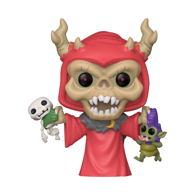 Funko POP! Disney The Black Cauldron Horned King with Creeper #1586