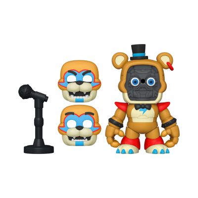 Funko SNAPS! Five Nights At Freddy's Security Breach Glamrock Freddy