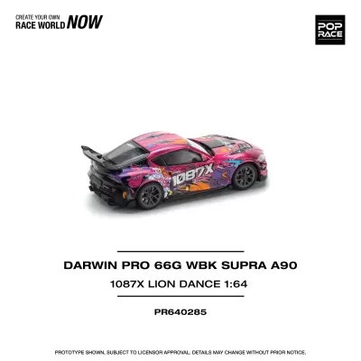 Diecast 1:64 Darwin Pro 66G WBK Supra (A90) Various - Pop Race