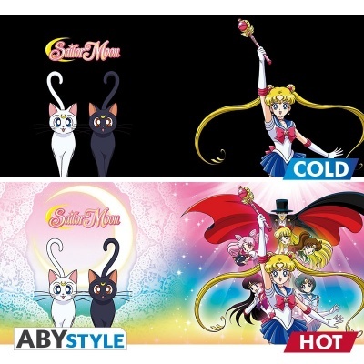 Mug Sailor Moon (Hot and Cold) 460ml ABYstyle The Fan Experience