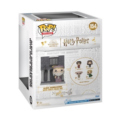 Funko POP! Town Harry Potter Albus Dumbledore With Hog's Head Inn #154