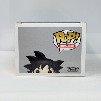 * 2ª MÃO * Funko POP! Animation Dragon Ball Goku & Flying Nimbus #109 SE