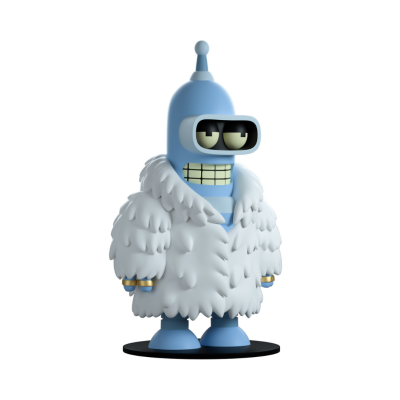Figura Futurama Bender The Offender 12cm Youtooz Collectibles