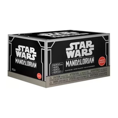 Funko POP! Star Wars The Mandalorian Mystery Collector Box 2023 Kit SE