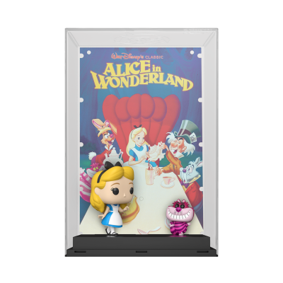 Funko POP! Movie Posters Disney 100 Years Alice With Cheshire Cat #11