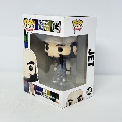* 2ª MÃO * Funko POP! Animation Cowboy Bebop Jet #145