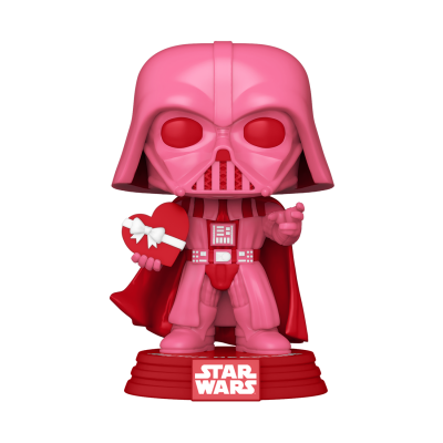 Funko POP! Star Wars Valentines Day Darth Vader #417