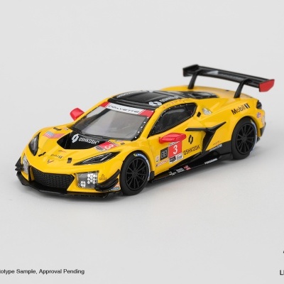 Diecast 1:64 Chevrolet Corvette Z06 GT3 R #3 Pratt Miller Motorsports Daytona 24 HRS 2025 - Mini GT