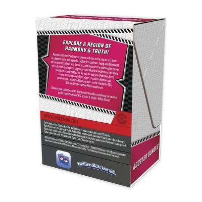 Pokémon Trading Card Game Scarlet & Violet White Flare Booster Bundle (Em Inglês)