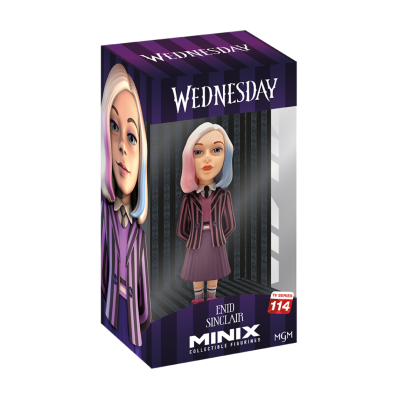 Figura Minix TV Series Wednesday Enid Sinclair #114