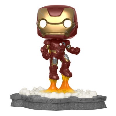 Funko POP! Deluxe Marvel Avengers Assemble Iron Man #584