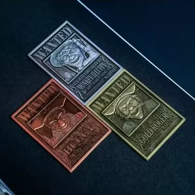 Digiplate One Piece Wanted Posters Starter Pack