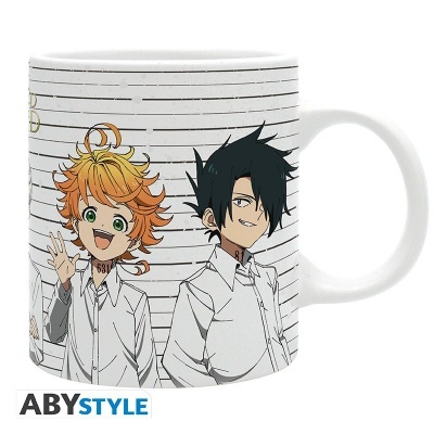 Mug The Promised Neverland Orphans Lineup 320ml ABYstyle The Fan Experience