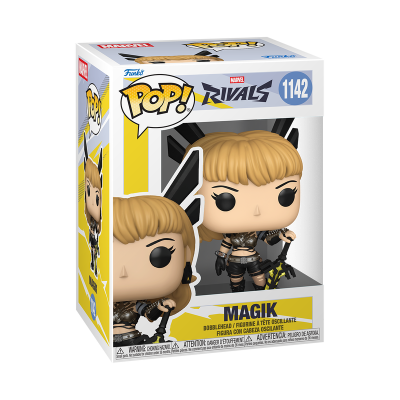Figura Funko Pop! Marvel Rivals Magik número 1142 na caixa