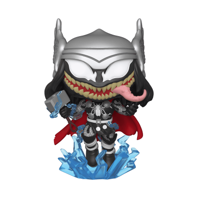 Funko POP! Marvel Venom Venomized Thor #703 Chalice Collectibles Exclusive
