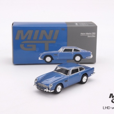 Diecast 1:64 Aston Martin DB5 Sierra Blue - Mini GT