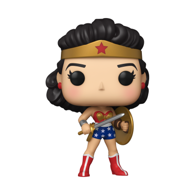 Funko POP! DC Wonder Woman 80th Wonder Woman (Gold Age) #383