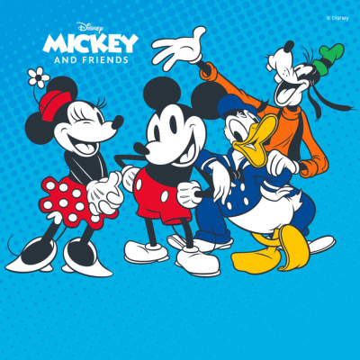 Mickey And Friends