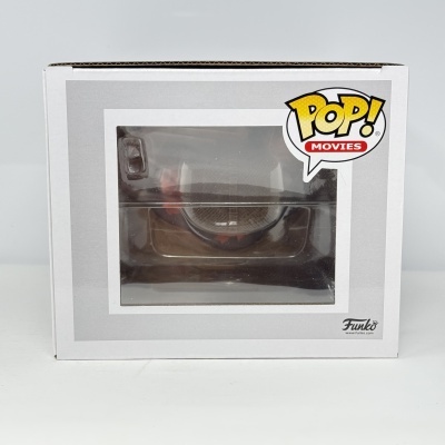 Caixa Funko Pop! Movies branca com janela transparente