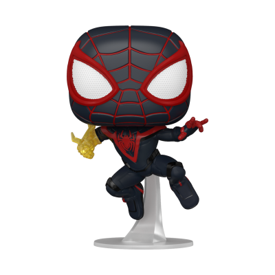 Funko POP! Games Marvel Spider-Man Miles Morales (Classic Suit) #765