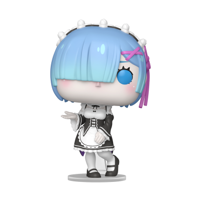 * PRÉ-RESERVA * Funko POP! Animation Re:ZERO Starting Life in Another World Rem #2113