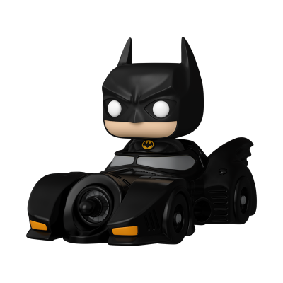Funko POP! Rides DC Heroes 85 Years of Batman (1989) Batman In Batmobile #522